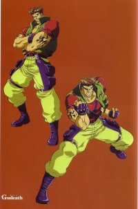 BUY NEW psychic force - 134921 Premium Anime Print Poster